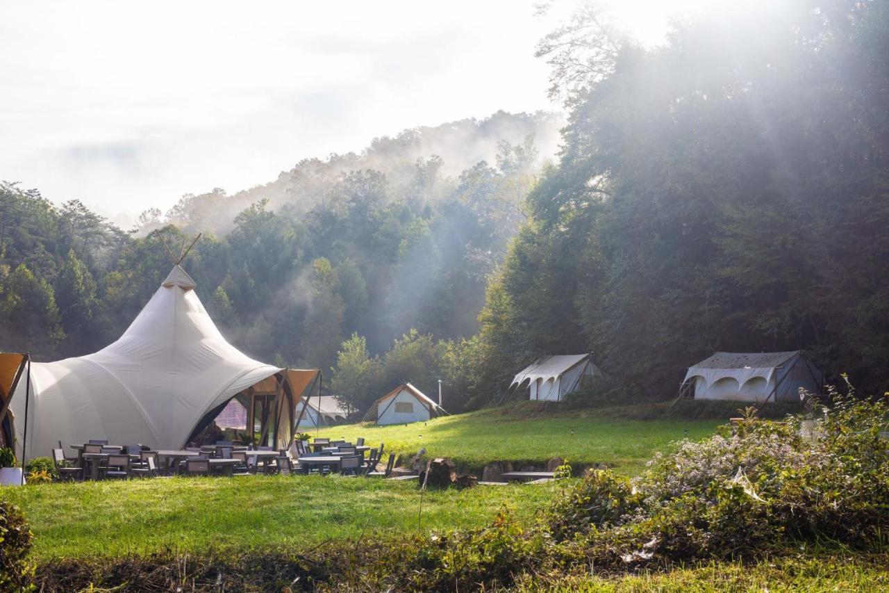 Under Canvas Great Smoky Mountains Hotel พิเจนฟอร์จ ภายนอก รูปภาพ