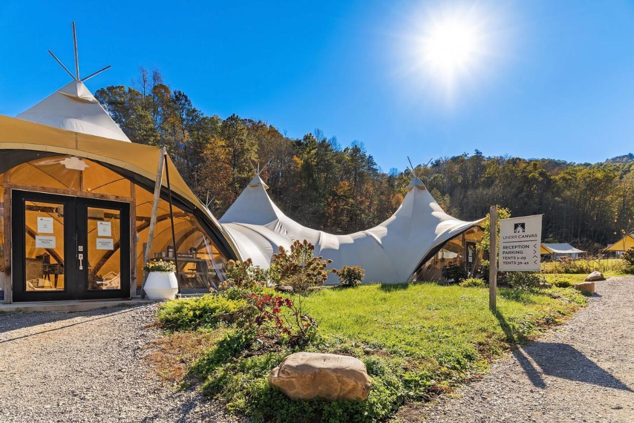 Under Canvas Great Smoky Mountains Hotel พิเจนฟอร์จ ภายนอก รูปภาพ