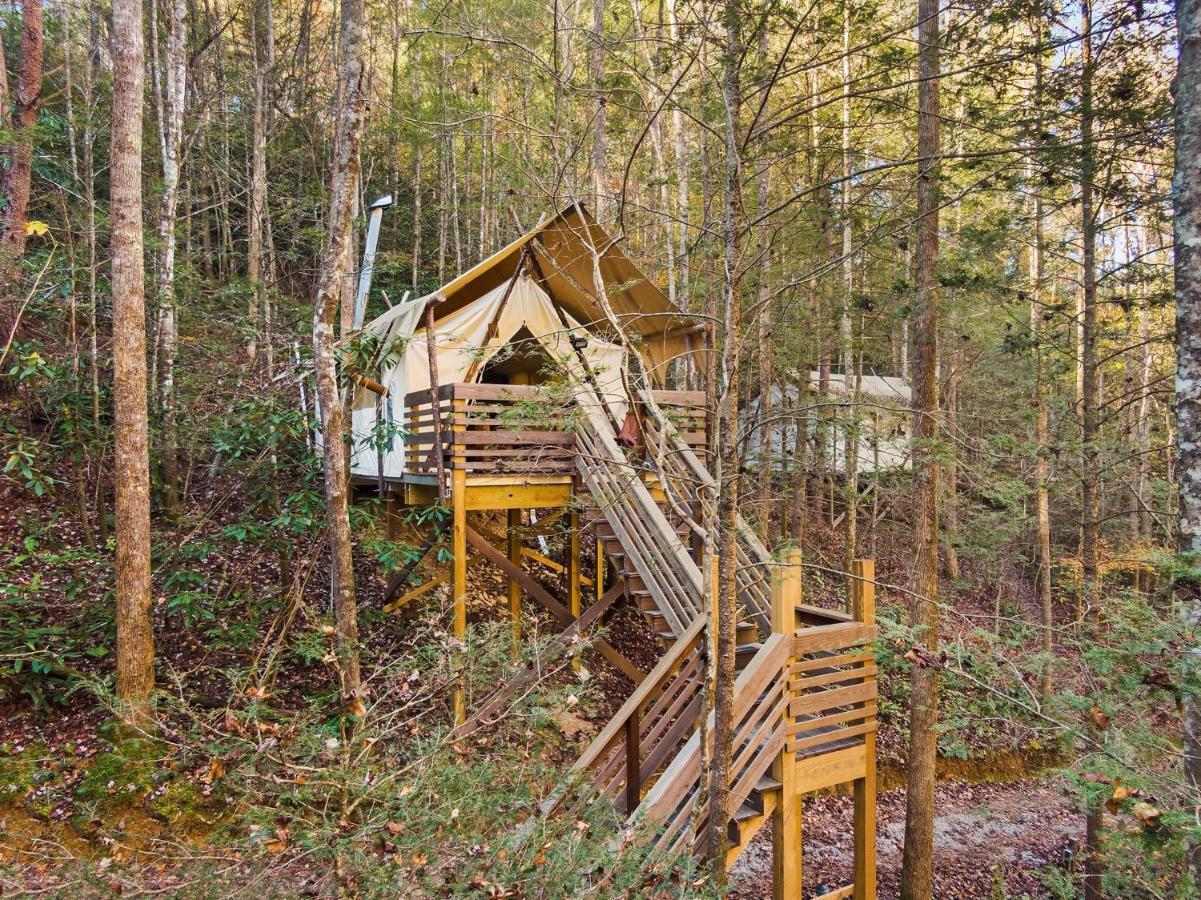 Under Canvas Great Smoky Mountains Hotel พิเจนฟอร์จ ภายนอก รูปภาพ