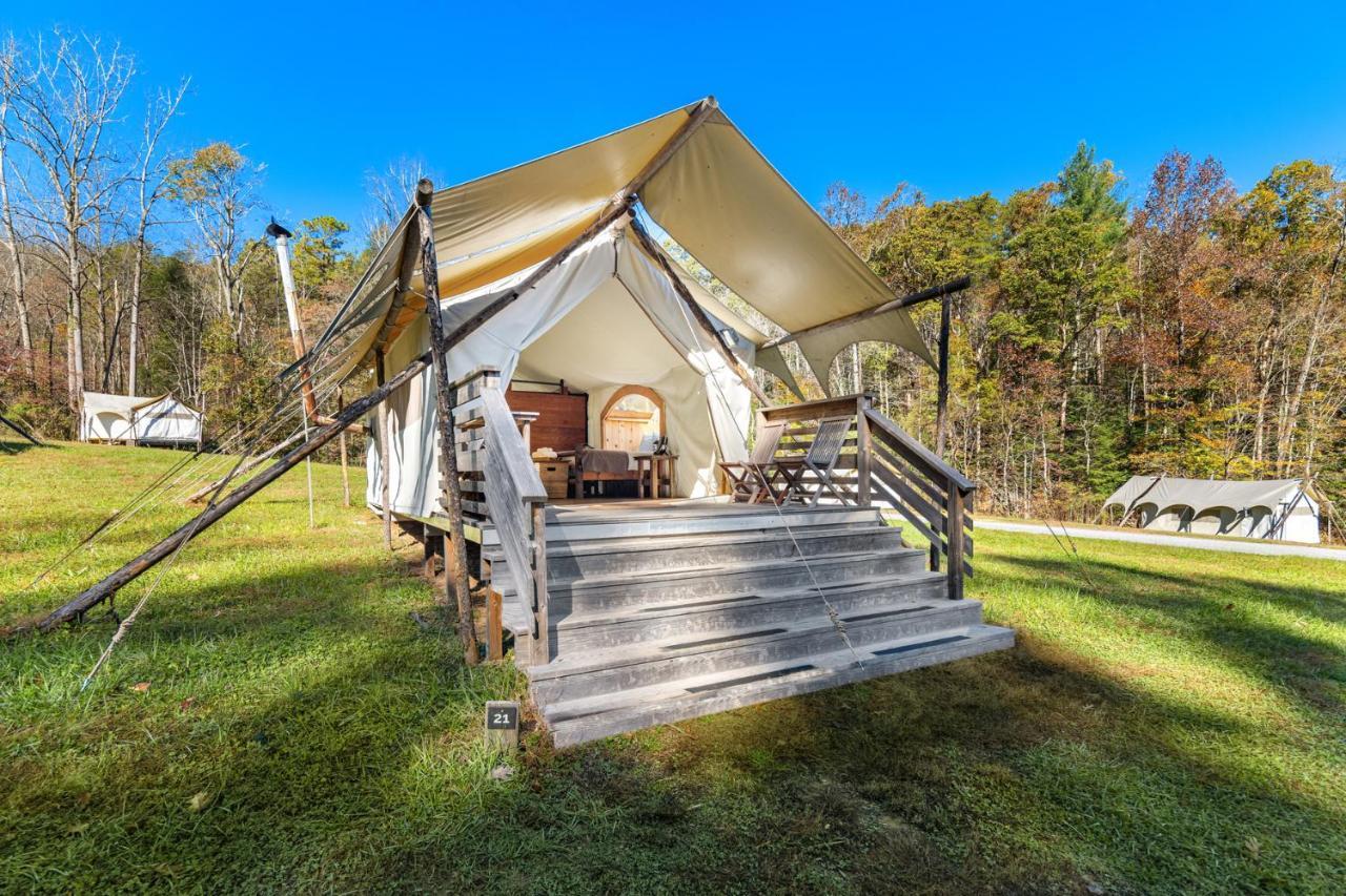 Under Canvas Great Smoky Mountains Hotel พิเจนฟอร์จ ภายนอก รูปภาพ