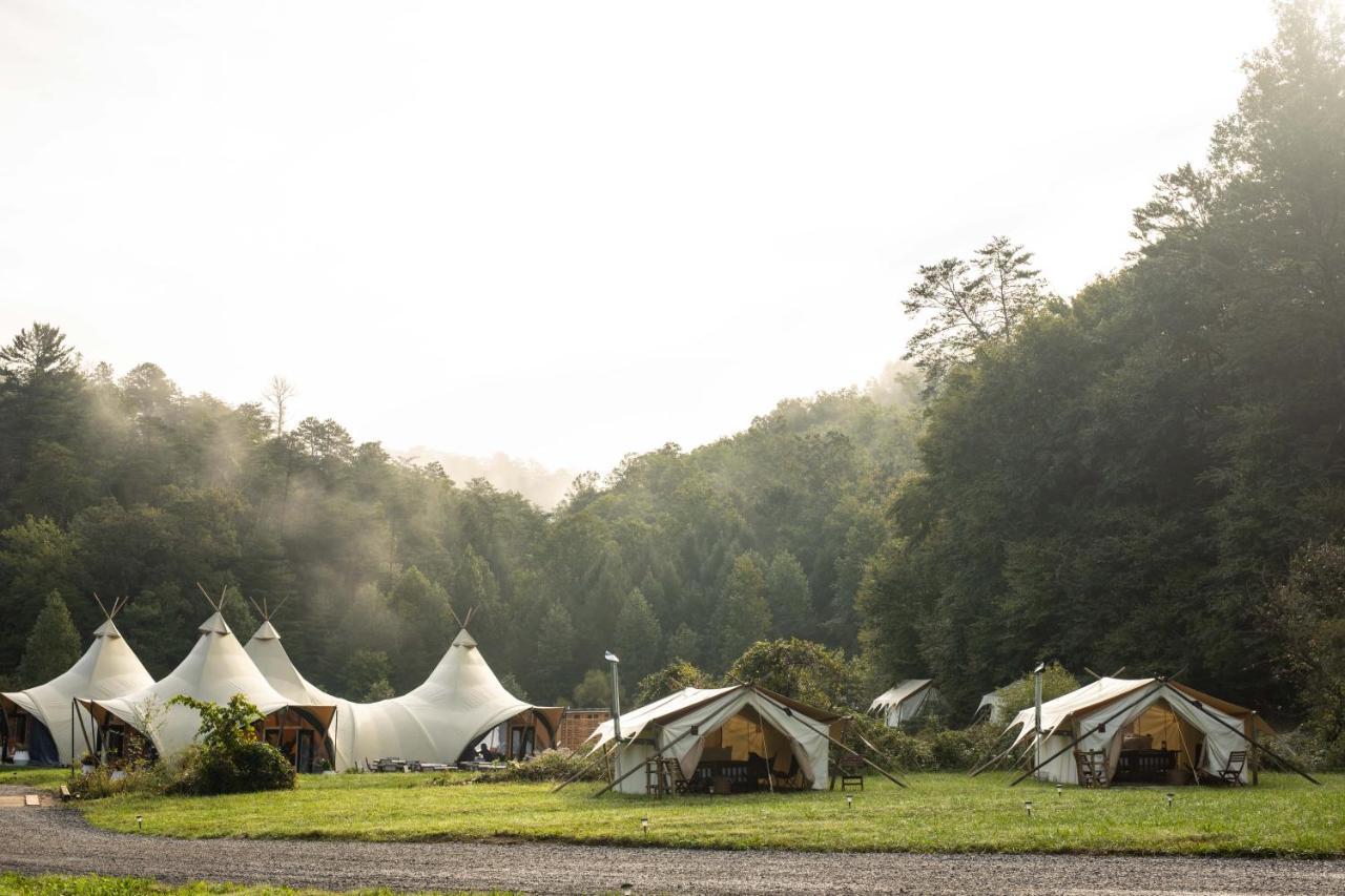 Under Canvas Great Smoky Mountains Hotel พิเจนฟอร์จ ภายนอก รูปภาพ